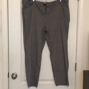 Patterned slacks
